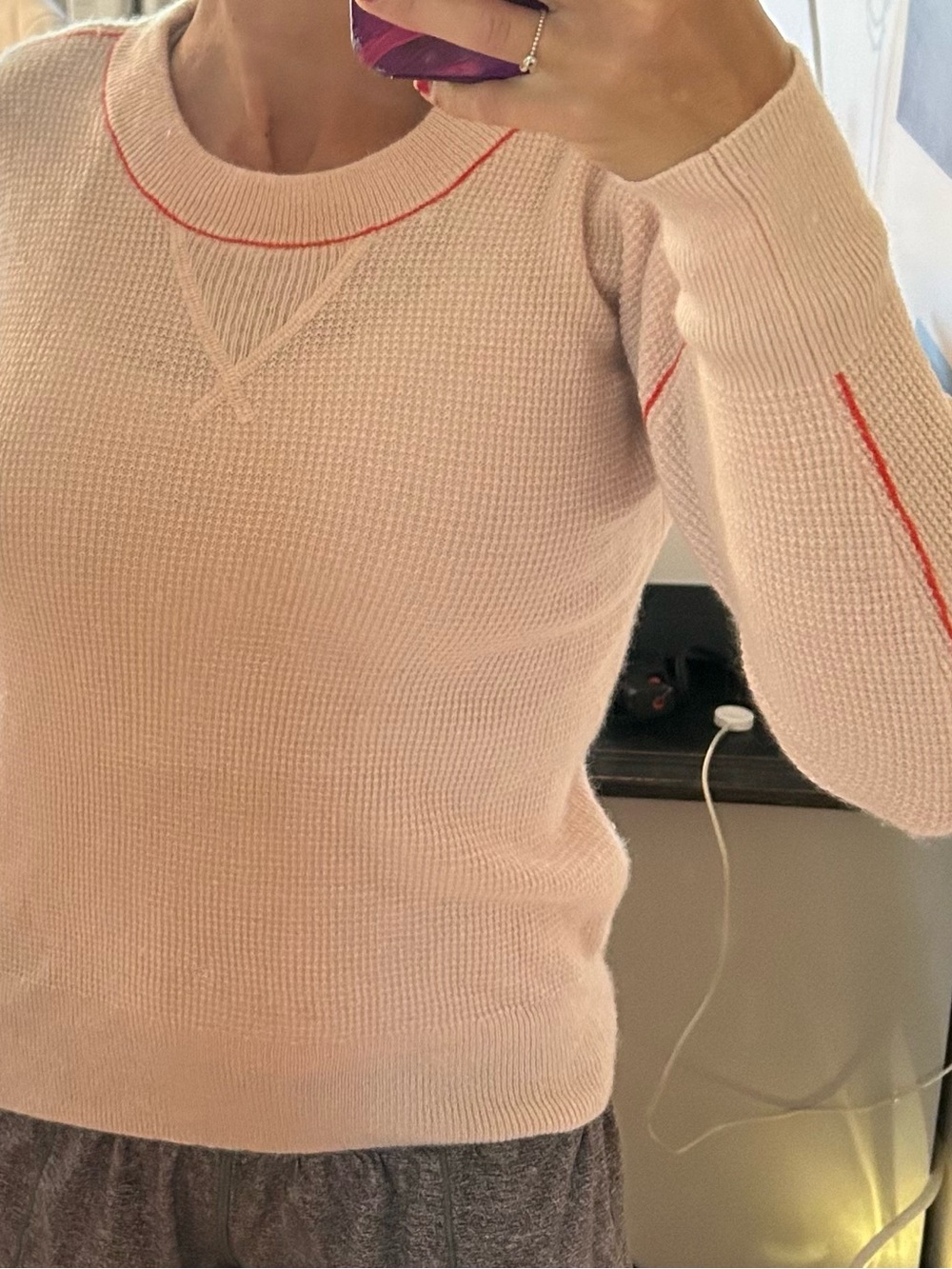 Madewell Cashmere Sweater - Picture 8 of 8